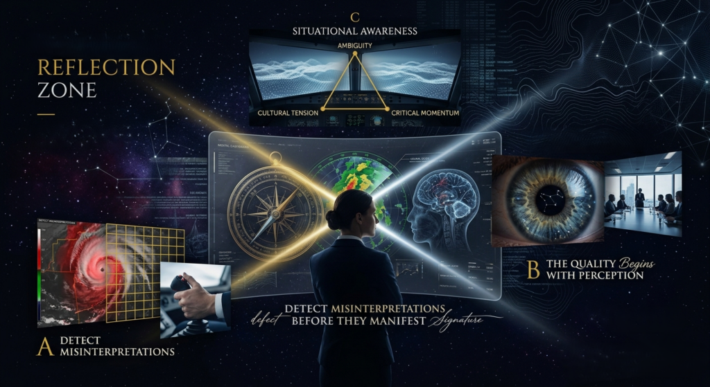 Entscheidungsintelligenz, Decision Intelligence, Situational Awareness